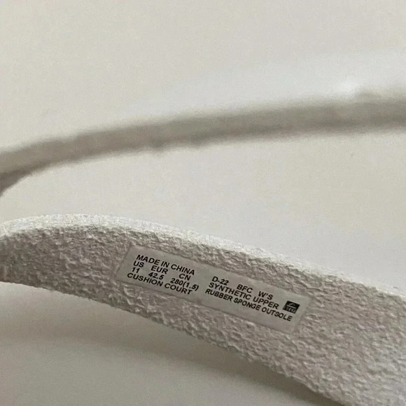 REEF Women’s Cushion Court Comfort White Cloud Slippers Flipflop Sandals 11 NEW! - Picture 6 of 9